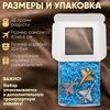 Шоколад подарочный набор "Самолеты Истребители", молочный бельгийский, ручной работы - сладкий подарок на день рождения B.O.G, изображение 3