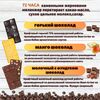 Набор шоколада, 3 плитки по 100 гр: Горький_Молочный с фундуком_Манго, ручной работы. B.O.G, изображение 2