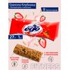 Батончик злаковый "Ego fitness" Гранола-Клубника с витаминами и железом 8 шт по 27 гр