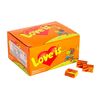 Жевательная резинка Лав Из Апельсин и Ананас блок 100шт по 4.2г (420г), Love is, Вкусы: Апельсин - Ананас, изображение 3
