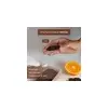 Апельсин в тёмном шоколаде 80г Chocolate Studio, изображение 7