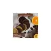 Апельсин в тёмном шоколаде 80г Chocolate Studio, изображение 9