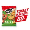 Сухарики Хрусteam Багет томат-зелень, 60 г