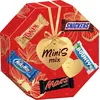 Подарочный набор Minis Mix, Большой набор шоколадных конфет Snickers, Twix, Bounty, Milky Way, Mars, 262 г, изображение 2