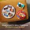 Подарочный набор Minis Mix, Большой набор шоколадных конфет Snickers, Twix, Bounty, Milky Way, Mars, 262 г, изображение 4