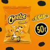 Кукурузные снеки Cheetos сыр, 50 г