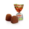 Трюфели Победа вкуса шоколадные без добавления сахара, посыпанные темным какао, 150г, изображение 2