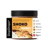 Паста Шоколадная Ореховая DopDrops SHOKO MILK Арахисовая Хрустящая Кранч с молочным шоколадом без сахара 500 г, изображение 3