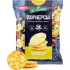 Чипсы кукурузно-рисовые Dr. Korner, со вкусом сыра Начо, цельнозерновые, 50 г, изображение 2