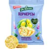 Чипсы кукурузно-рисовые Dr. Korner со вкусом оливкового масла и розмарина, цельнозерновые, 50 г, изображение 3