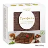 Торт Трюфель с мягкой сливочной карамелью и фундуком, LA CREME, 650гр.