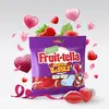 Мармелад жевательный Fruittella «Hearts and kisses», 100 г, изображение 2