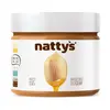 Арахисовая паста Nattys CREAMY с натуральным мёдом, без сахара, 325 г