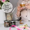 Чай листовой Tisun зеленый и черный, ассорти из 9 вкусов / Подарочный набор для женщин и мужчин с поздравительной открыткой, изображение 5