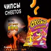 Чипсы Cheetos Crunchy Spicy BBQ 75гр Снеки из Таиланда