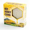 Мед БАШКИРСКИЕ ПАСЕКИ сотовый, подарочный, 250-300 гр., изображение 3