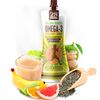 Супер-завтрак 28SEEDS Чиа ОМЕГА-3 Цитрусовый твист, Натуральный полезный продукт питания без сахара с омега 6, клетчаткой, протеином, пюре фруктовое, смузи, изображение 2