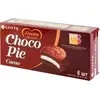 Пирожное LOTTE Choco Pie cacao бисквитное в шоколадной глазури, 6х28 г, 168 г - 5 упаковок, изображение 2