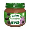 Пюре фруктовое Heinz с 5 месяцев, чернослив, 80 г x 12, изображение 2