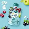Пюре фруктовое ФрутоНяня с 5 месяцев, десерт из вишни, рябины, яблока и смородины, 90 г, изображение 3