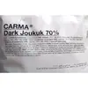 Шоколад горький швейцарский CARMA Dark Joukuk 70% - 1,5 кг в каллетах, изображение 4