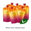 Nutrino Lab Пюре фруктовое Яблоко, манго, маракуйя, банан 200 гр*6