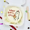 Бенто торт с мишкой Happy birthday