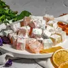 Рахат-лукум Koska ассорти вкусов (роза, лимон, апельсин, мята), 250 г, изображение 4