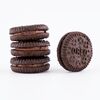 Печенье Oreo mini chocolate (шоколад) 61,3гр, изображение 4