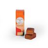 Батончик полезный натуральный веганский без рафинированного сахара глютена без сои без молока на кешью ореховая нуга шоколад "Карамельный" bob, 49 г, изображение 2