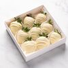 Клубника в шоколаде White Classic (9 - 12 ягод), изображение 5