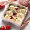Клубника в белом шоколаде White Cherry Berry, изображение 2