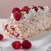 Меренговый рулет с ароматной малиной, изображение 2