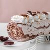 Меренговый рулет шоколадно - карамельный пекан, изображение 2