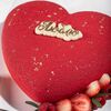 Торт в виде сердца LOVE, изображение 3