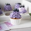 Капкейки с декором из ягод голубики (набор 6 шт.), изображение 4