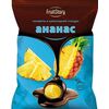 Конфеты ананас в шоколаде "Ананас Денисович" КДВ 500гр, изображение 2
