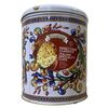 Кулич ( кекс) Panettone с изюмом и цукатами Valentino 1000 гр в жестяной банке Италия, изображение 2