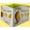Кулич (Кекс) Панеттоне, с цитрусовыми цукатами, 750гр., Valentino (Италия), изображение 2