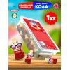 Жевательный мармелад DAMLA TAYAS, вкус Кола, контейнер, 1кг желейный
