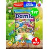 Жевательные конфеты Damla Sour Fr ассорти с кислой начинкой, 1 кг