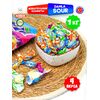 Жевательные конфеты Damla Sour Fr ассорти с кислой начинкой, 1 кг, изображение 22