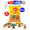Конфеты BUTTER TOFFEE, Классические ириски со сливочной начинкой, 1 кг (Иран), изображение 2