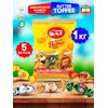 Конфеты BUTTER TOFFEE, Классические ириски со сливочной начинкой, 1 кг (Иран)