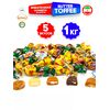 Конфеты BUTTER TOFFEE, Классические ириски со сливочной начинкой, 1 кг (Иран), изображение 4