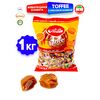 Конфеты TOFFEE, Классические Ириски с ореховой начинкой, 1 кг (Иран), изображение 4
