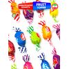 Конфеты FRUIT TOFFEE, Ириски с фруктовой начинкой, ассорти 7-х вкусов, 1 кг (Иран), изображение 6