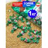 MINT TOFFEE AIDIN, карамель с шоколадным вкусом и мятной начинкой, 1 кг, (Иран), изображение 4