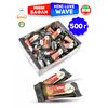 AIDIN мини вафли с кремом в глазури WAVE, 500 г , Иран, изображение 6