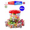 Леденцы на палочке ЧУПА ЧУПС Jimmi Lolipop Tayas, ассорти, 100 штук, изображение 10